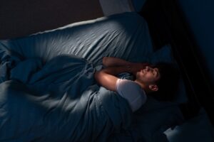 Man som sover
