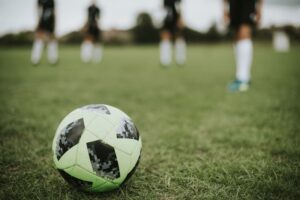 Fotbollslag på plan